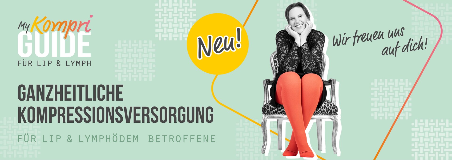 myKompriGUIDE für Lip- und Lymphödem